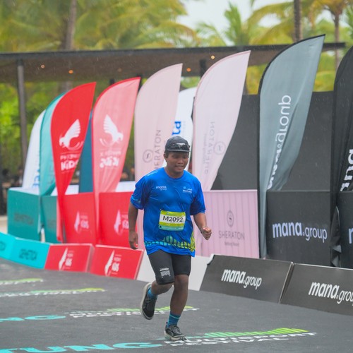 Race photo from Belitung Multisport Festival