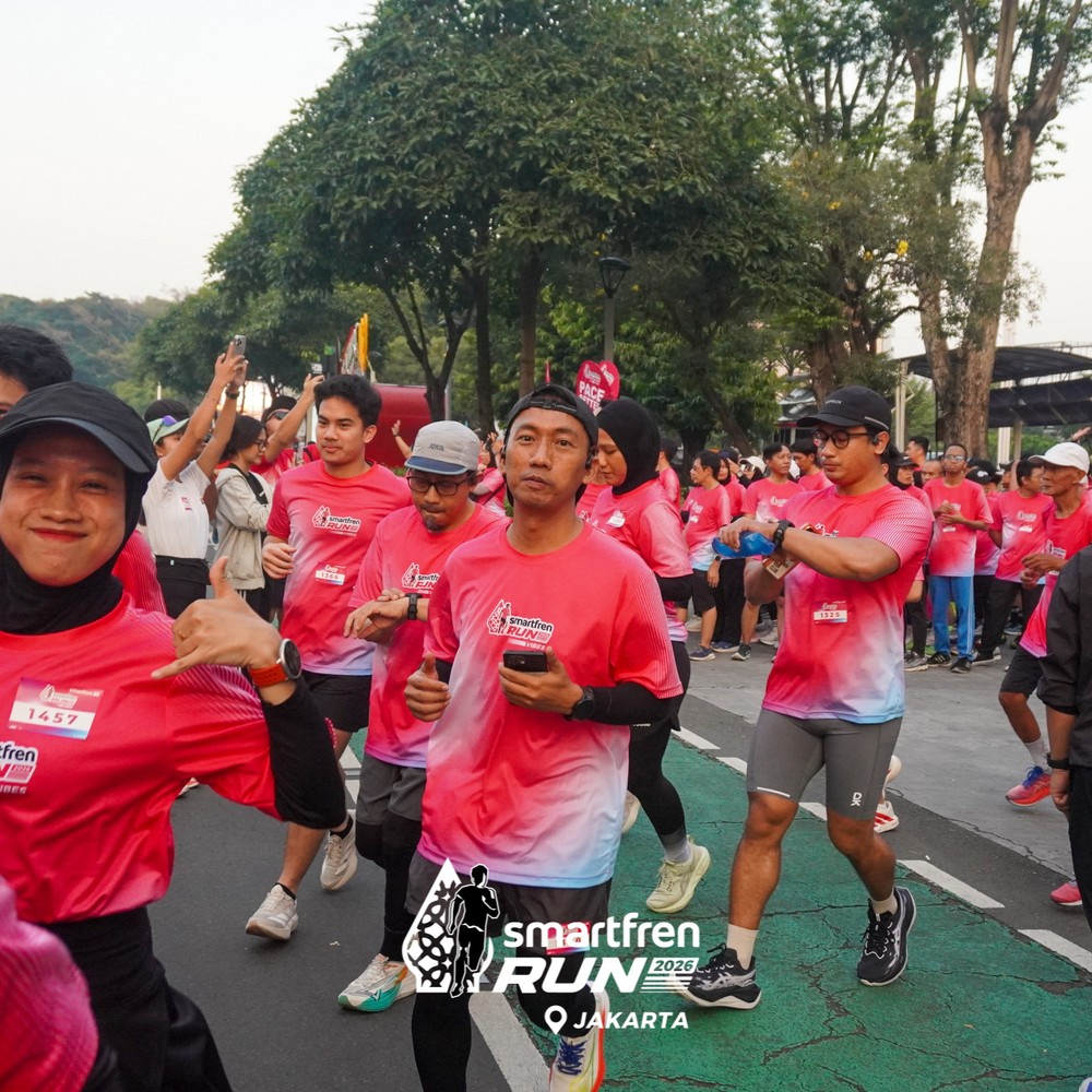 Race photo from SMARTFREN RUN 2026 VIBES 06072026