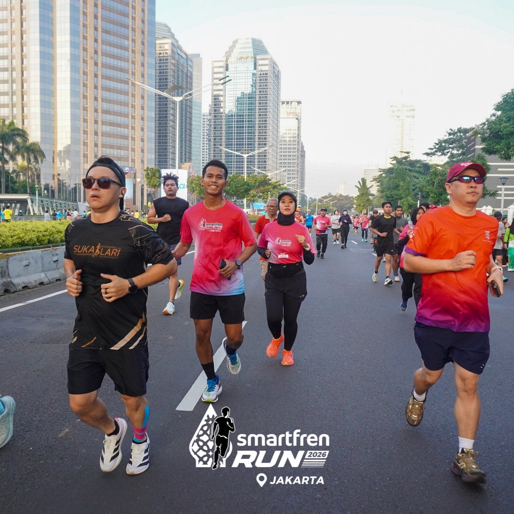 Race photo from SMARTFREN RUN 2026 VIBES 06072026