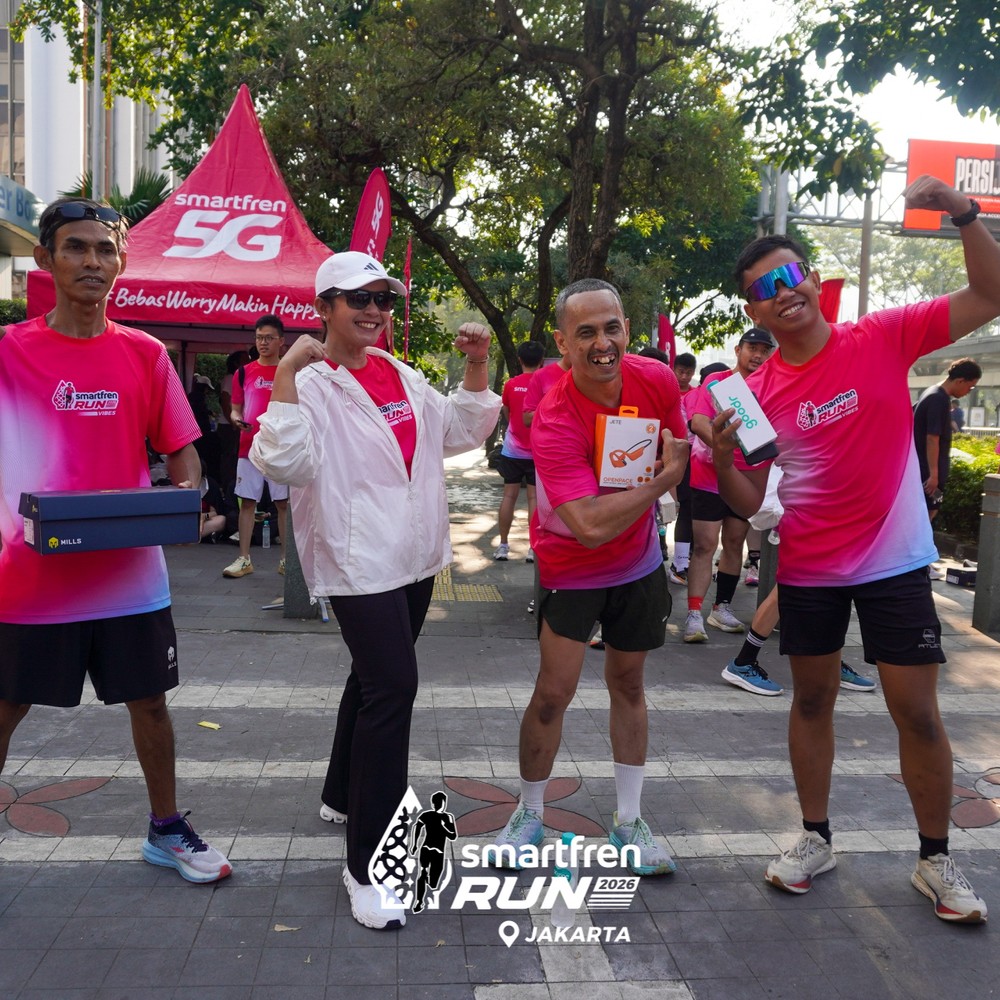 Race photo from SMARTFREN RUN 2026 VIBES 06072026