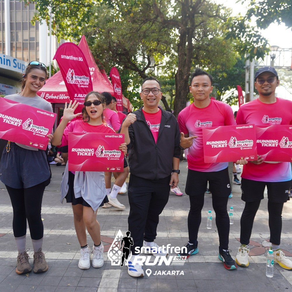 Race photo from SMARTFREN RUN 2026 VIBES 06072026