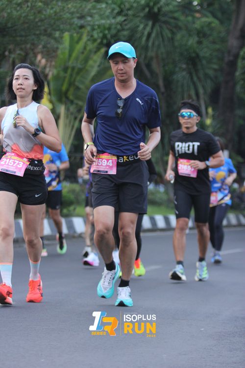 Race photo from Isoplus Run 2024 Surabaya