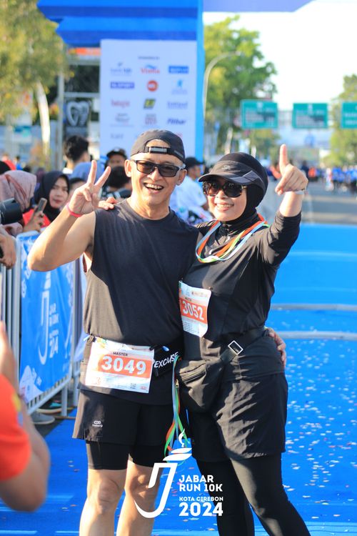 Race photo from Jabar Run 10K 2024