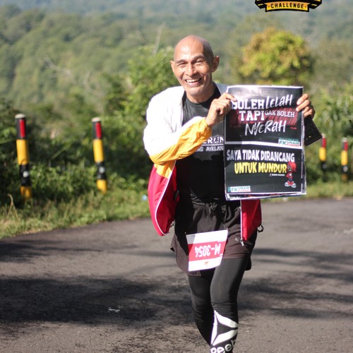 Race photo from KELUD VERTICAL CHALLENGE 2025