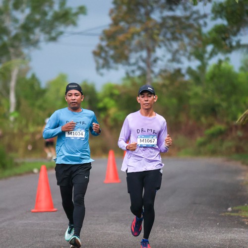 Race photo from Belitung Multisport Festival