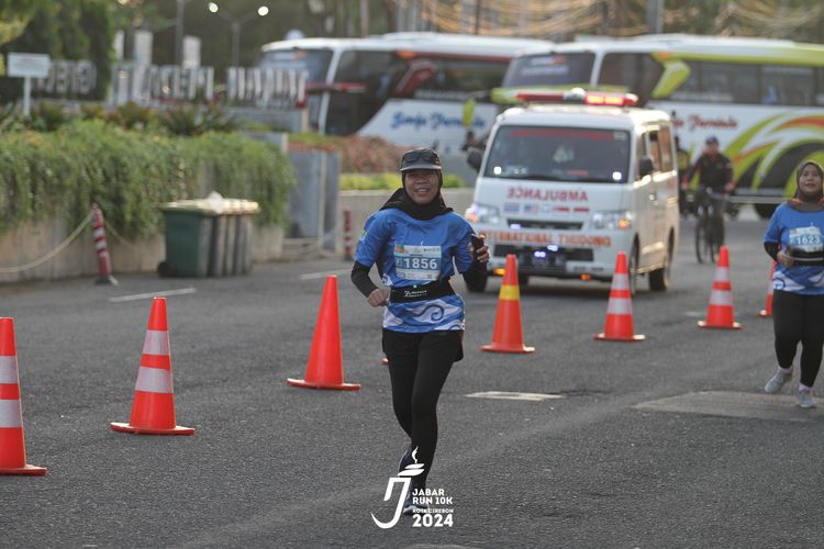Race photo from Jabar Run 10K 2024