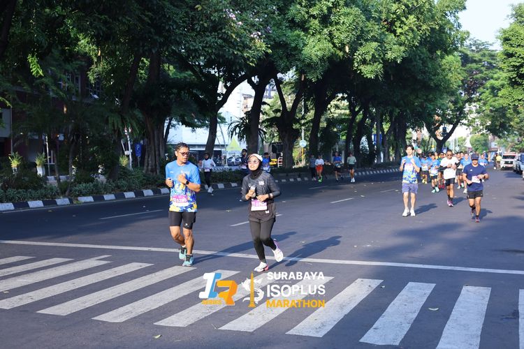 Race photo from SURABAYA ISOPLUS MARATHON 2025