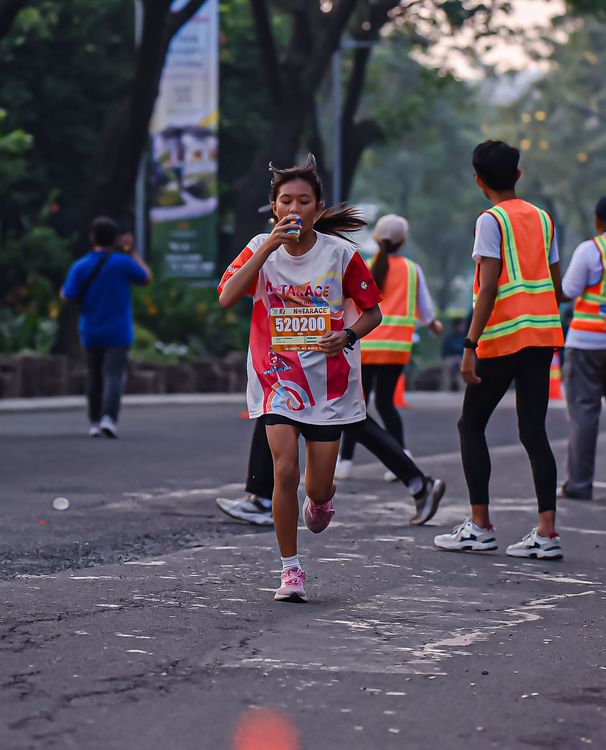 Race photo from NOTARACE 2025