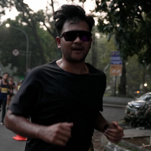 Race photo from Yumaju Berlebarun Besama ASICS