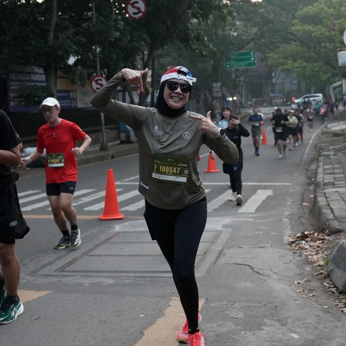 Race photo from Yumaju Berlebarun Besama ASICS