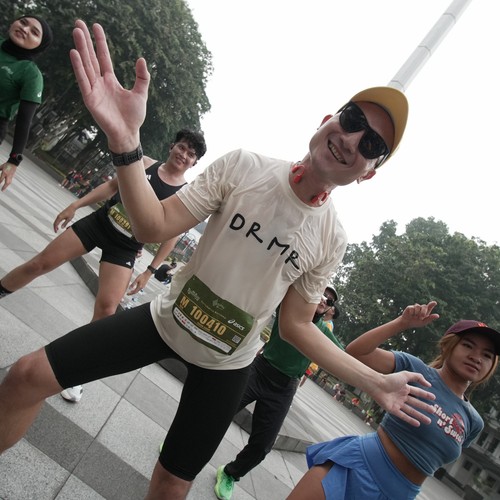 Race photo from Yumaju Berlebarun Besama ASICS