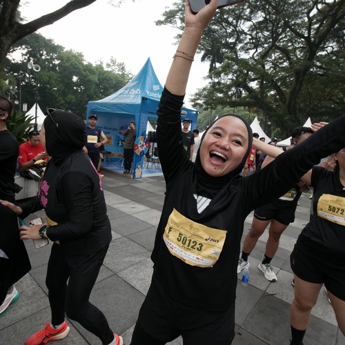 Race photo from Yumaju Berlebarun Besama ASICS