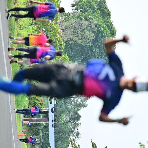 Race photo from LINTAS TEKNOLOGI SOLUTIONS DAY