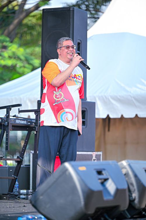 Race photo from NOTARACE 2025