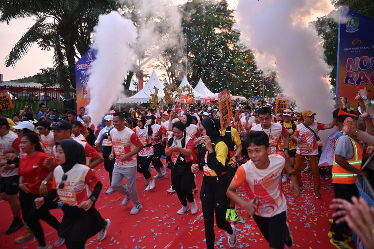 Race photo from NOTARACE 2025