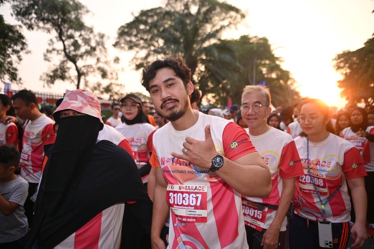 Race photo from NOTARACE 2025