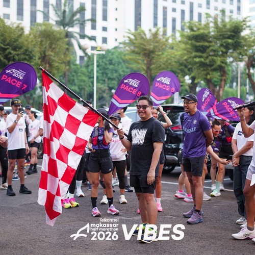Race photo from Telkomsel MHM 2026 Vibes