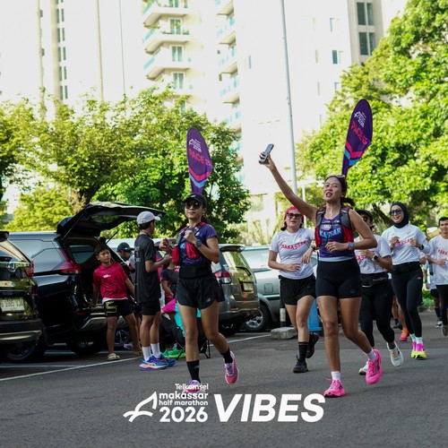 Race photo from Telkomsel MHM 2026 Vibes
