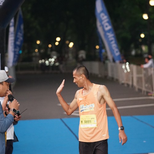Race photo from Yumaju Berlebarun Besama ASICS