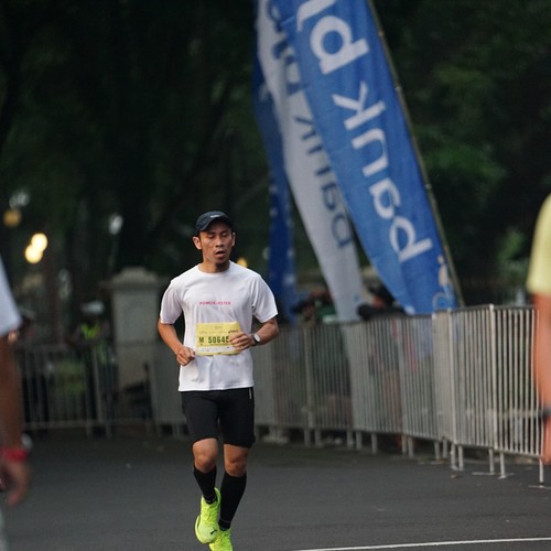 Race photo from Yumaju Berlebarun Besama ASICS