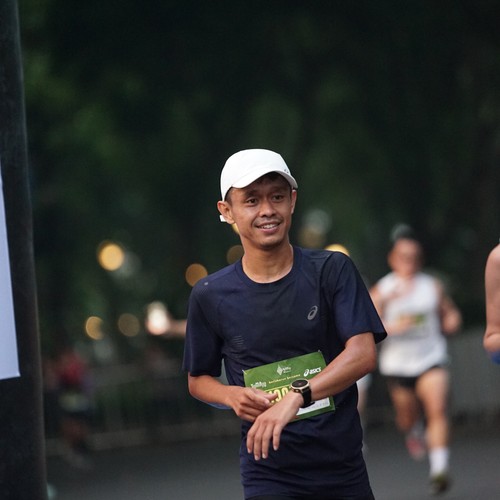 Race photo from Yumaju Berlebarun Besama ASICS