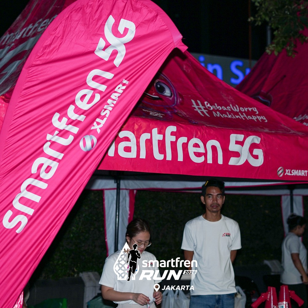 Race photo from SMARTFREN RUN 2026 VIBES 06072026