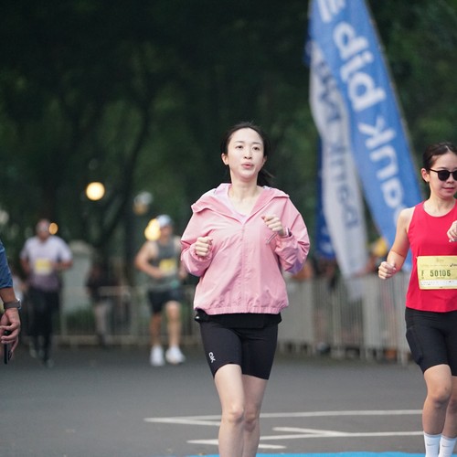 Race photo from Yumaju Berlebarun Besama ASICS