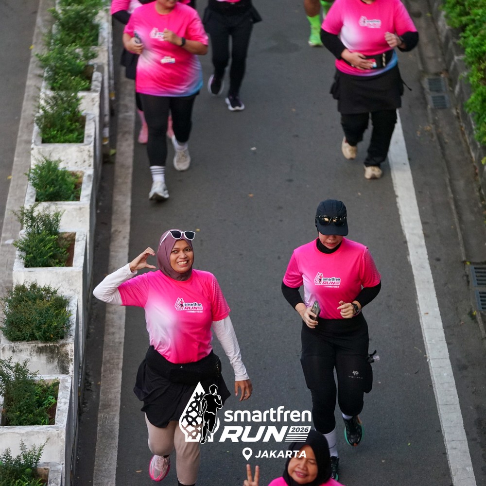 Race photo from SMARTFREN RUN 2026 VIBES 06072026