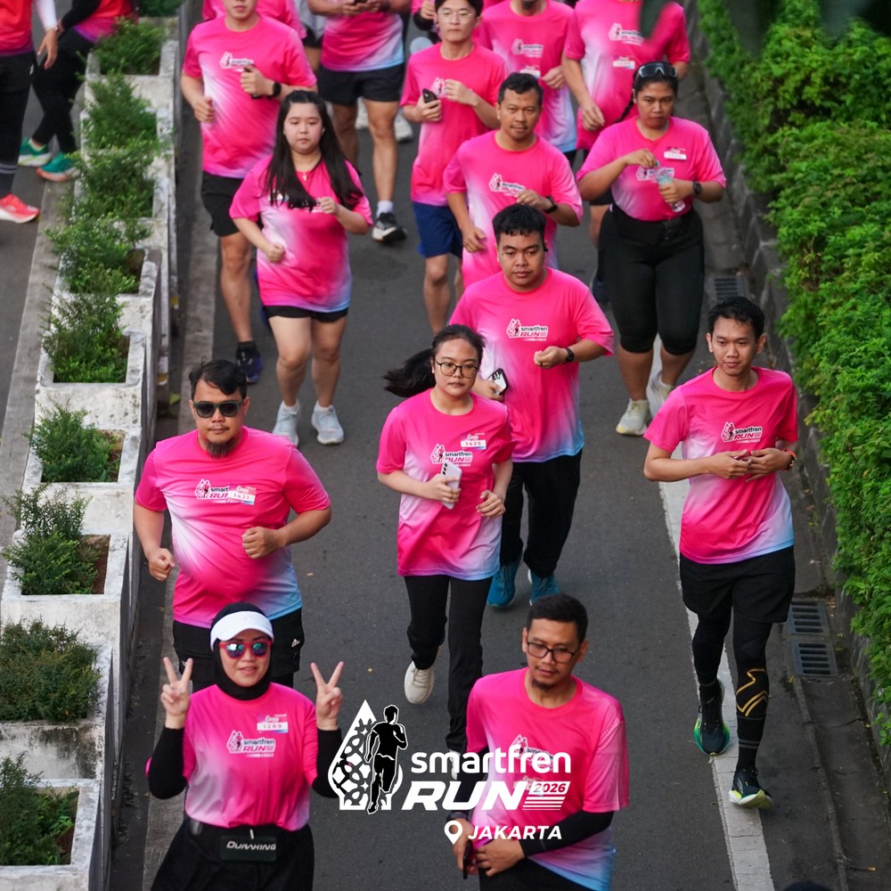 Race photo from SMARTFREN RUN 2026 VIBES 06072026