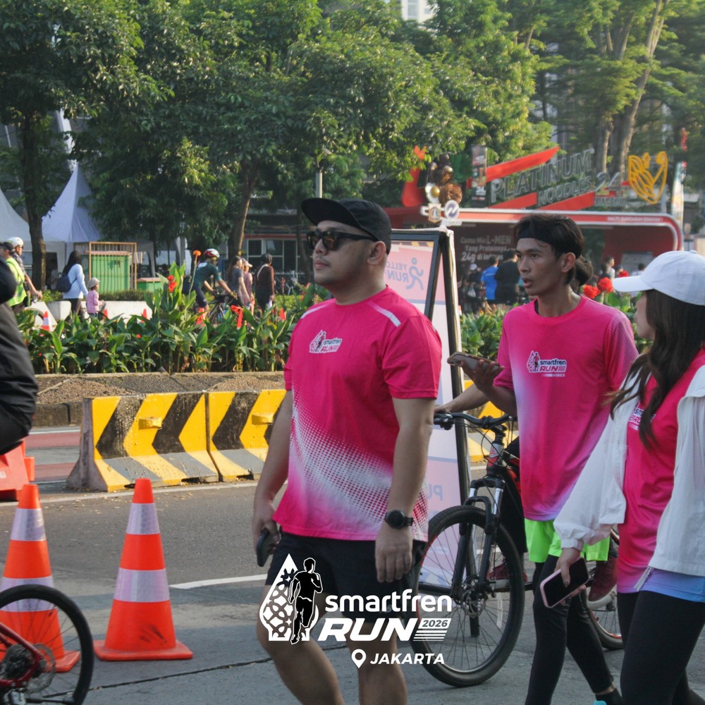 Race photo from SMARTFREN RUN 2026 VIBES 06072026