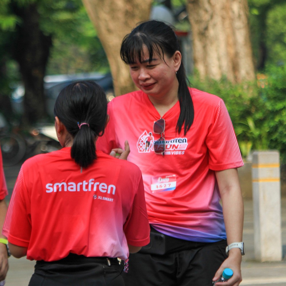 Race photo from SMARTFREN RUN 2026 VIBES