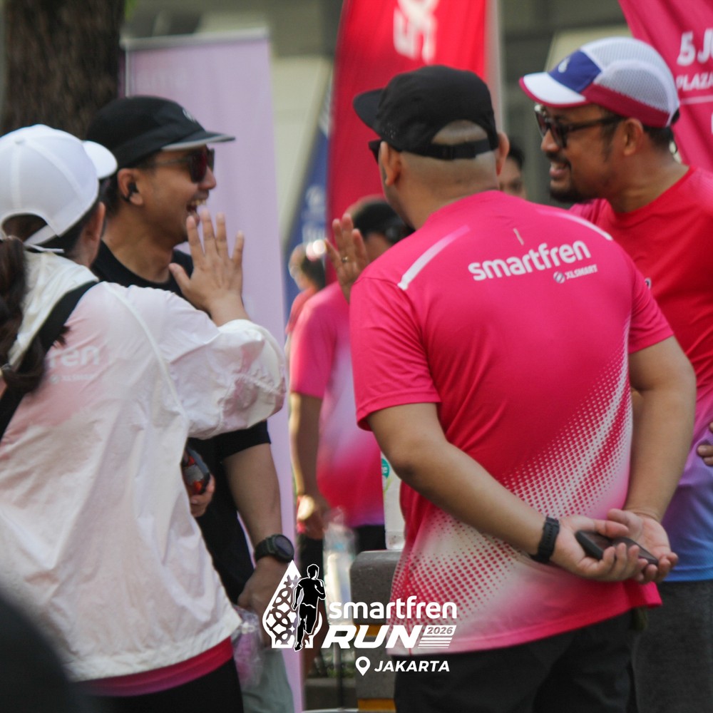 Race photo from SMARTFREN RUN 2026 VIBES 06072026