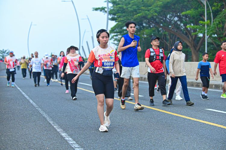 Race photo from NOTARACE 2025