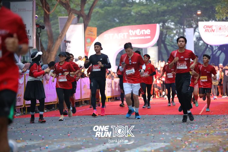 Race photo from ONE RUN 10 K