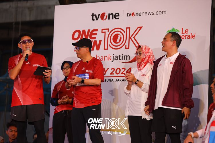Race photo from ONE RUN 10 K