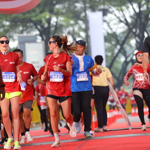 Race photo from HELLO WORLD RUN 2026 - 121