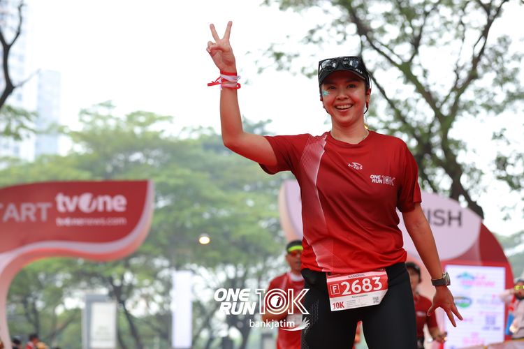 Race photo from ONE RUN 10 K
