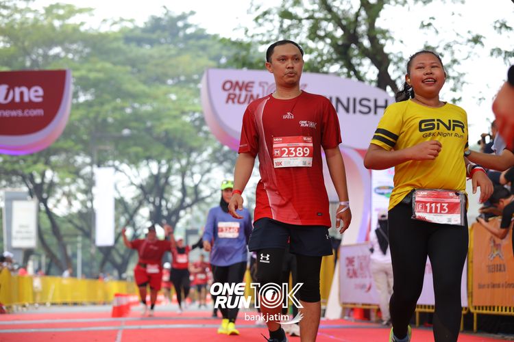 Race photo from ONE RUN 10 K