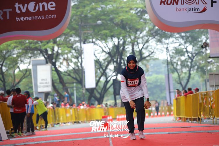 Race photo from ONE RUN 10 K