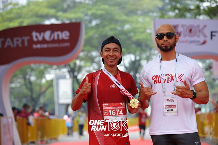 Race photo from ONE RUN 10 K