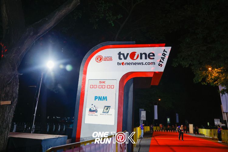 Race photo from ONE RUN 10K 2025