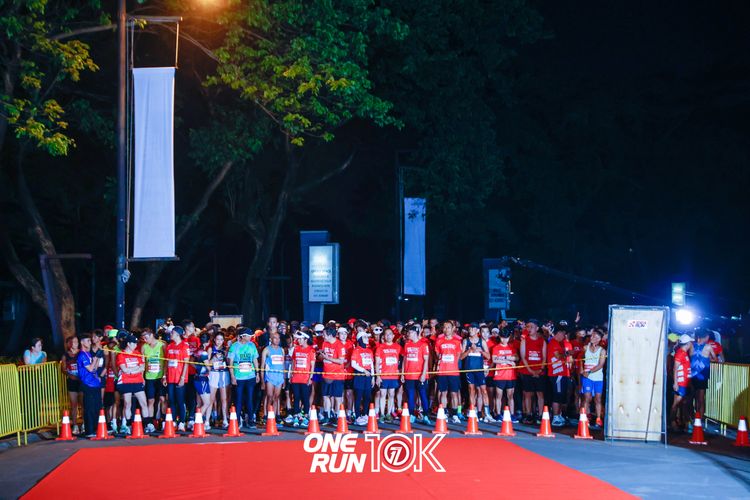 Race photo from ONE RUN 10K 2025