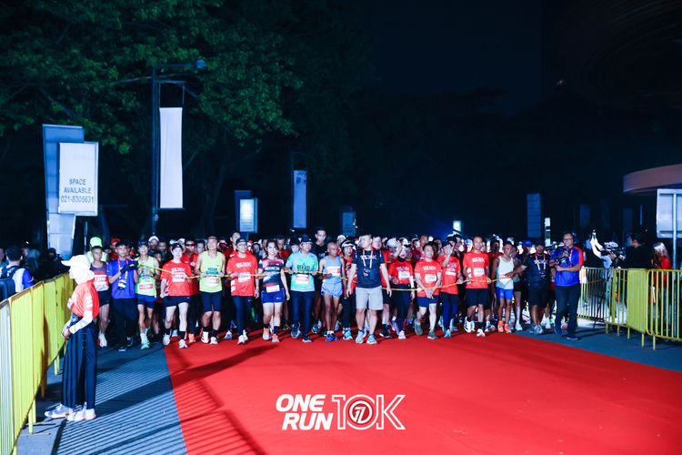 Race photo from ONE RUN 10K 2025
