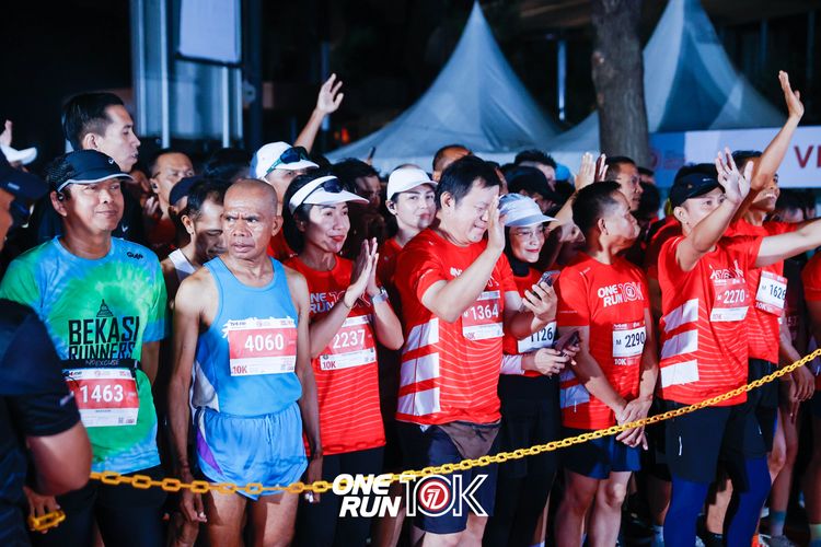 Race photo from ONE RUN 10K 2025