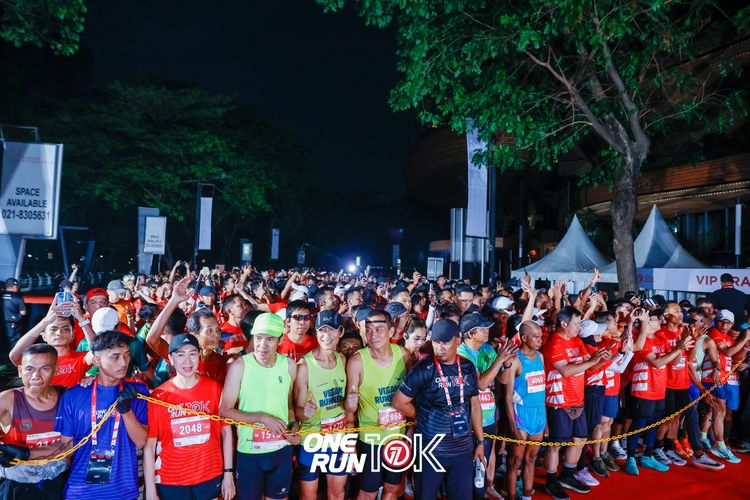 Race photo from ONE RUN 10K 2025