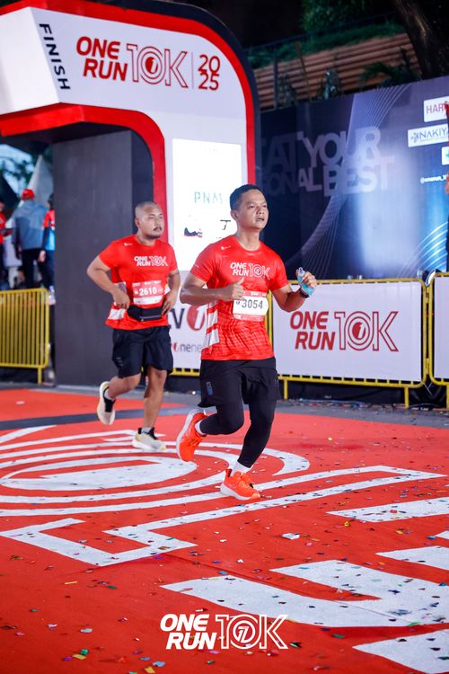 Race photo from ONE RUN 10K 2025
