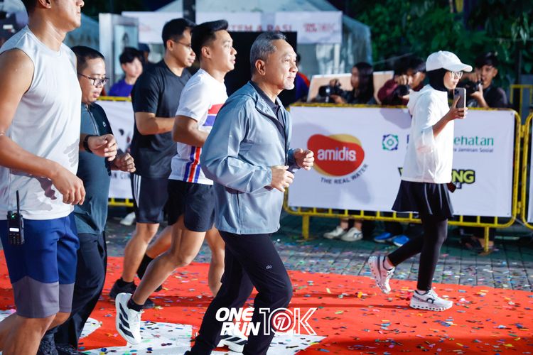 Race photo from ONE RUN 10K 2025