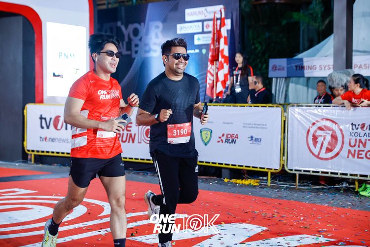 Race photo from ONE RUN 10K 2025