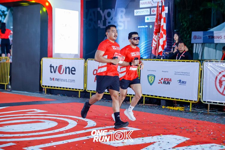 Race photo from ONE RUN 10K 2025