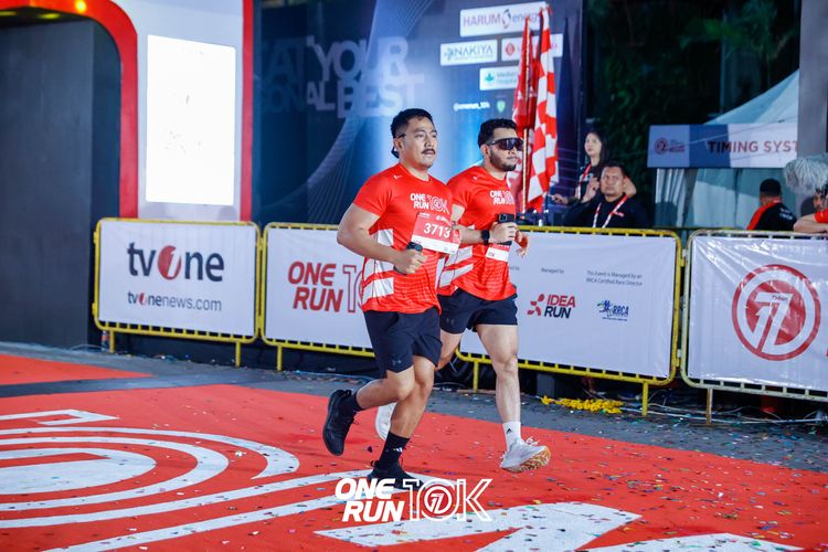 Race photo from ONE RUN 10K 2025